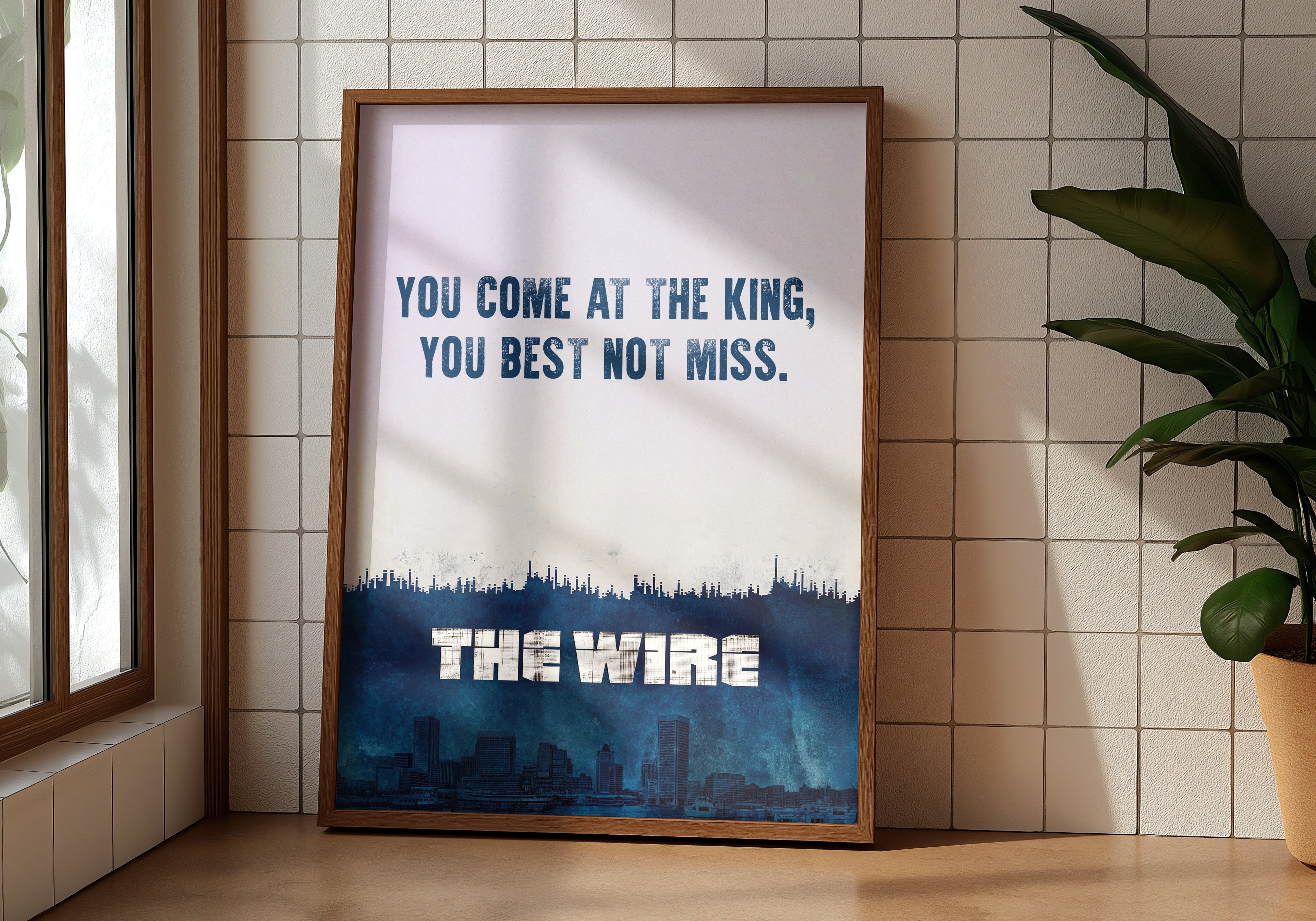 The Wire - King Quote