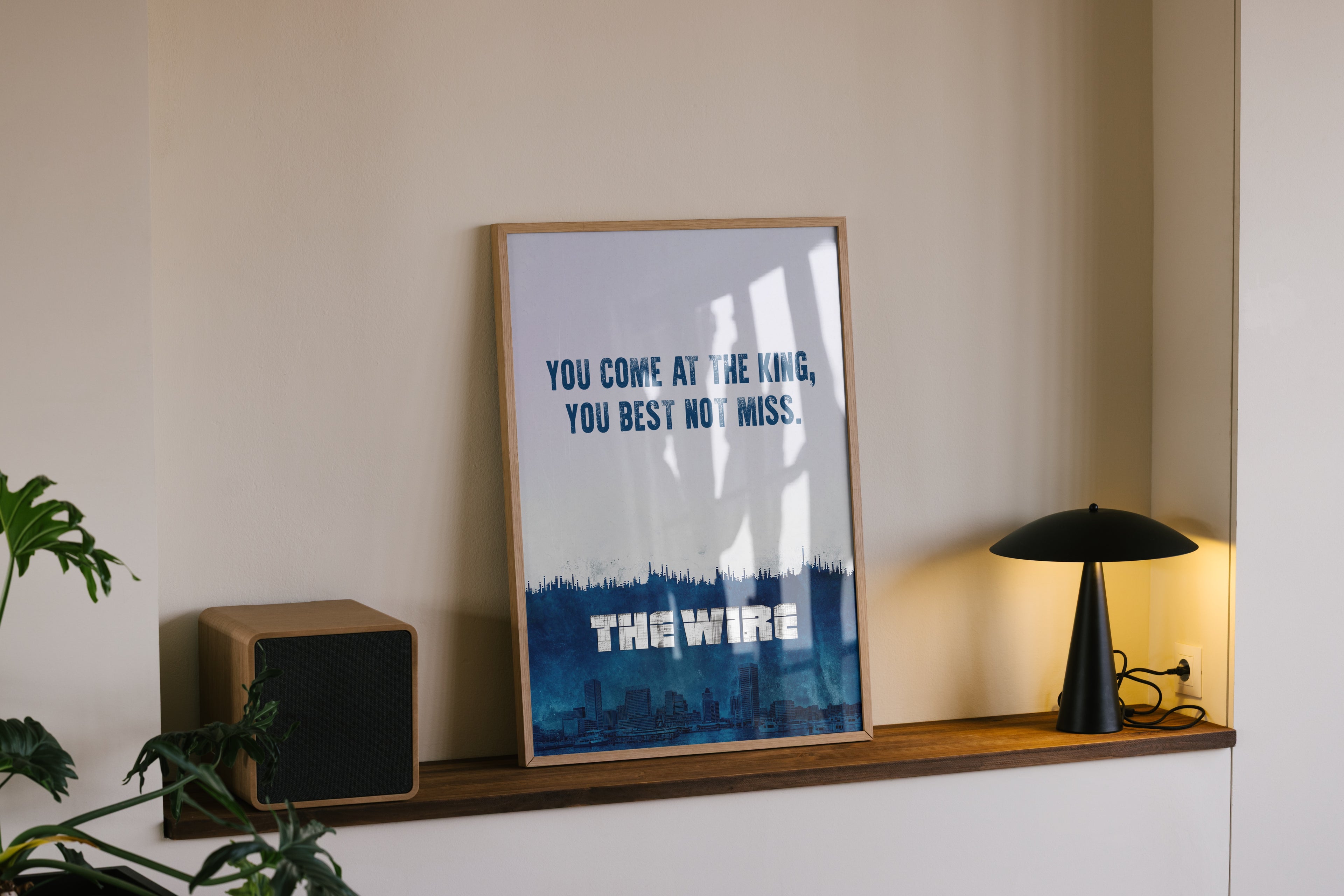 The Wire - King Quote