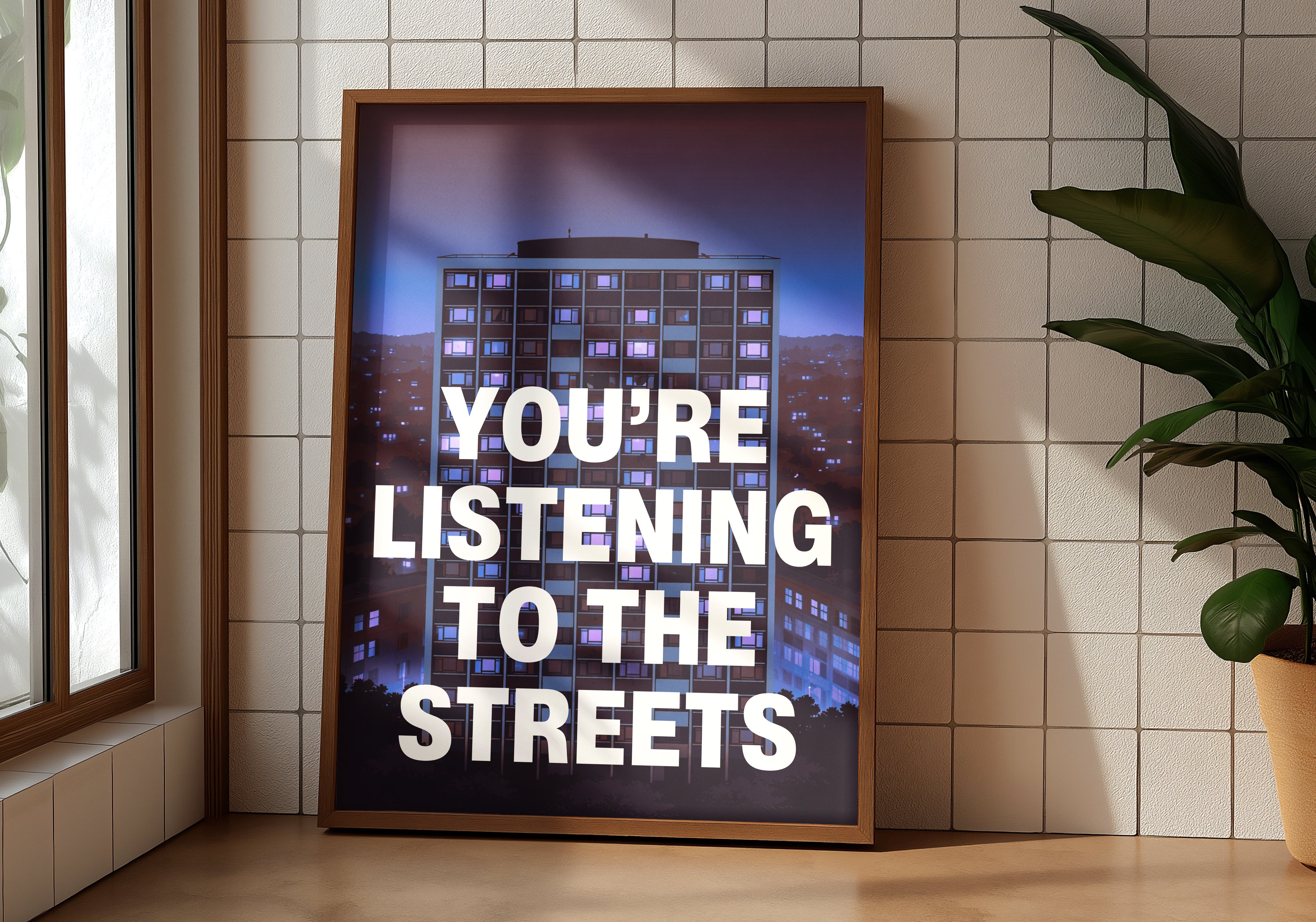 The Streets - You're Listening Blue