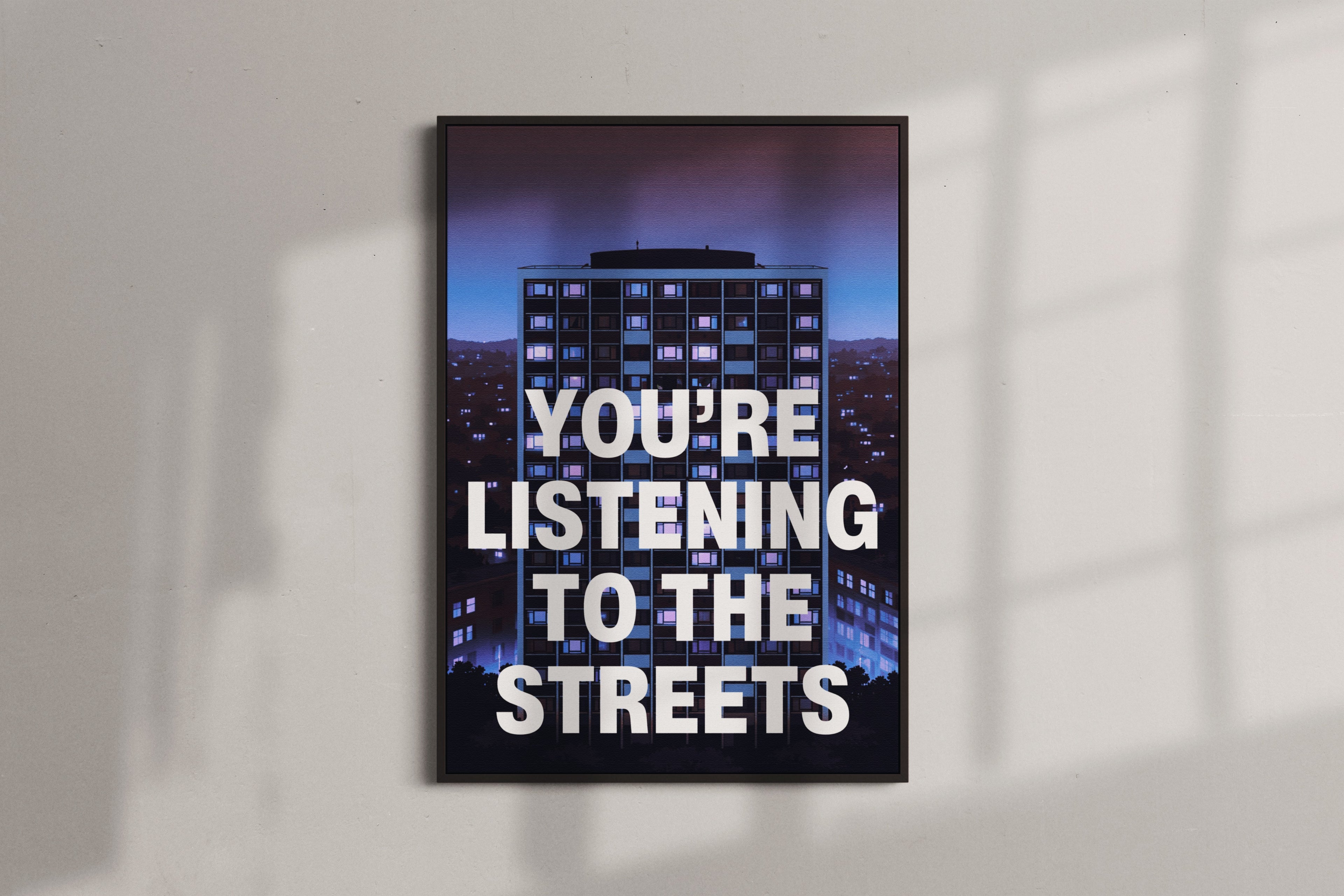 The Streets - You're Listening Blue