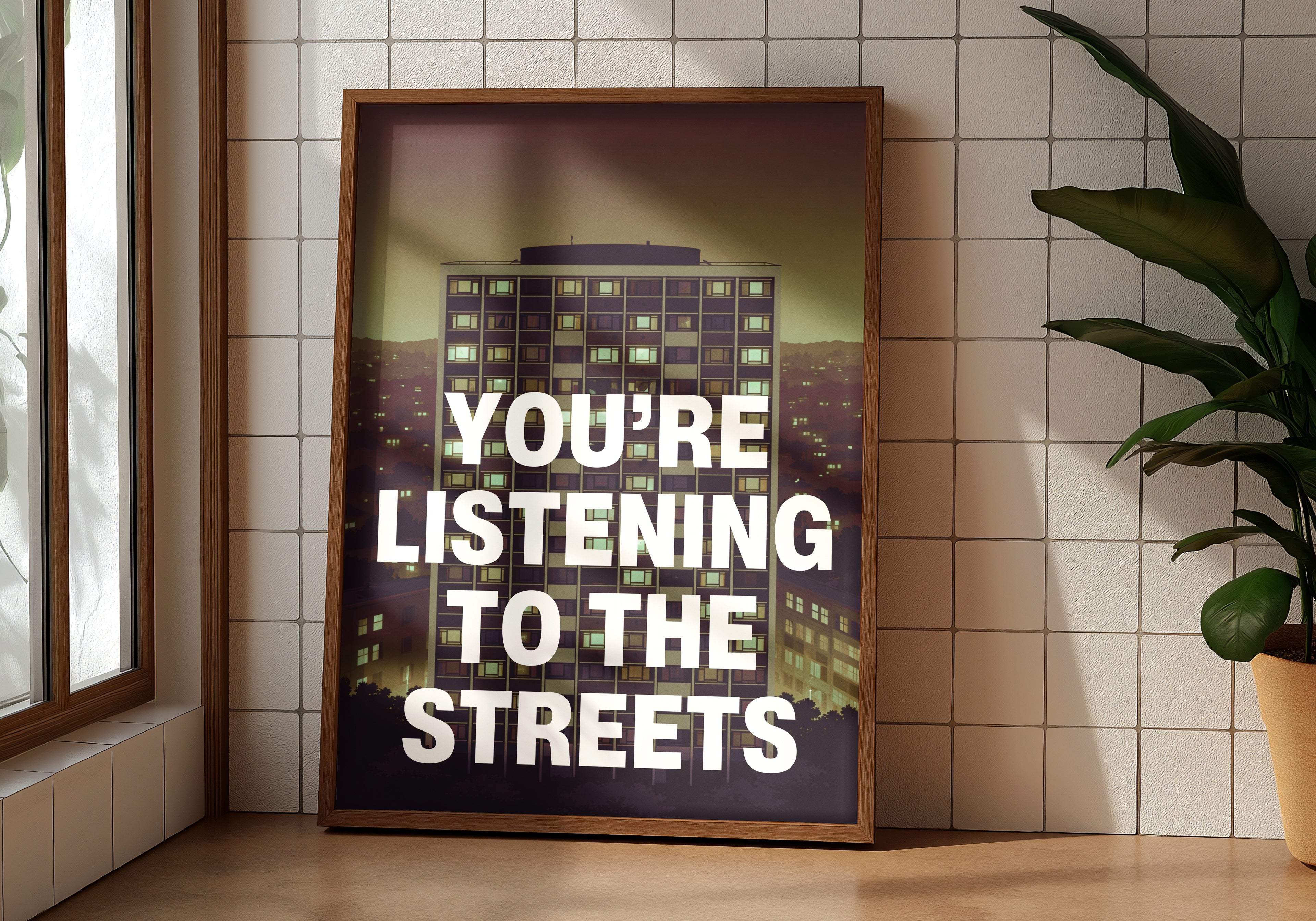 The Streets - You're Listening Green