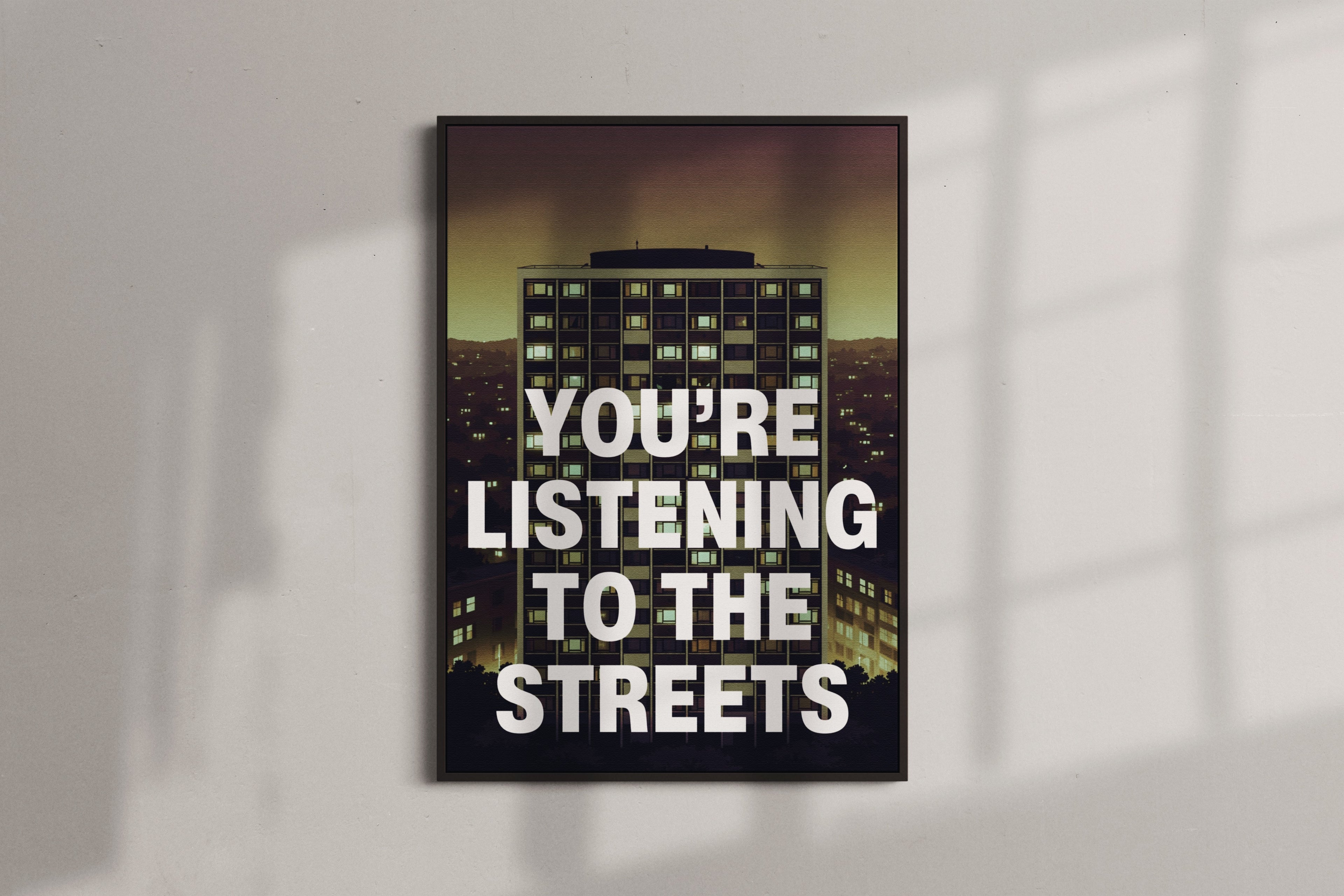 The Streets - You're Listening Green