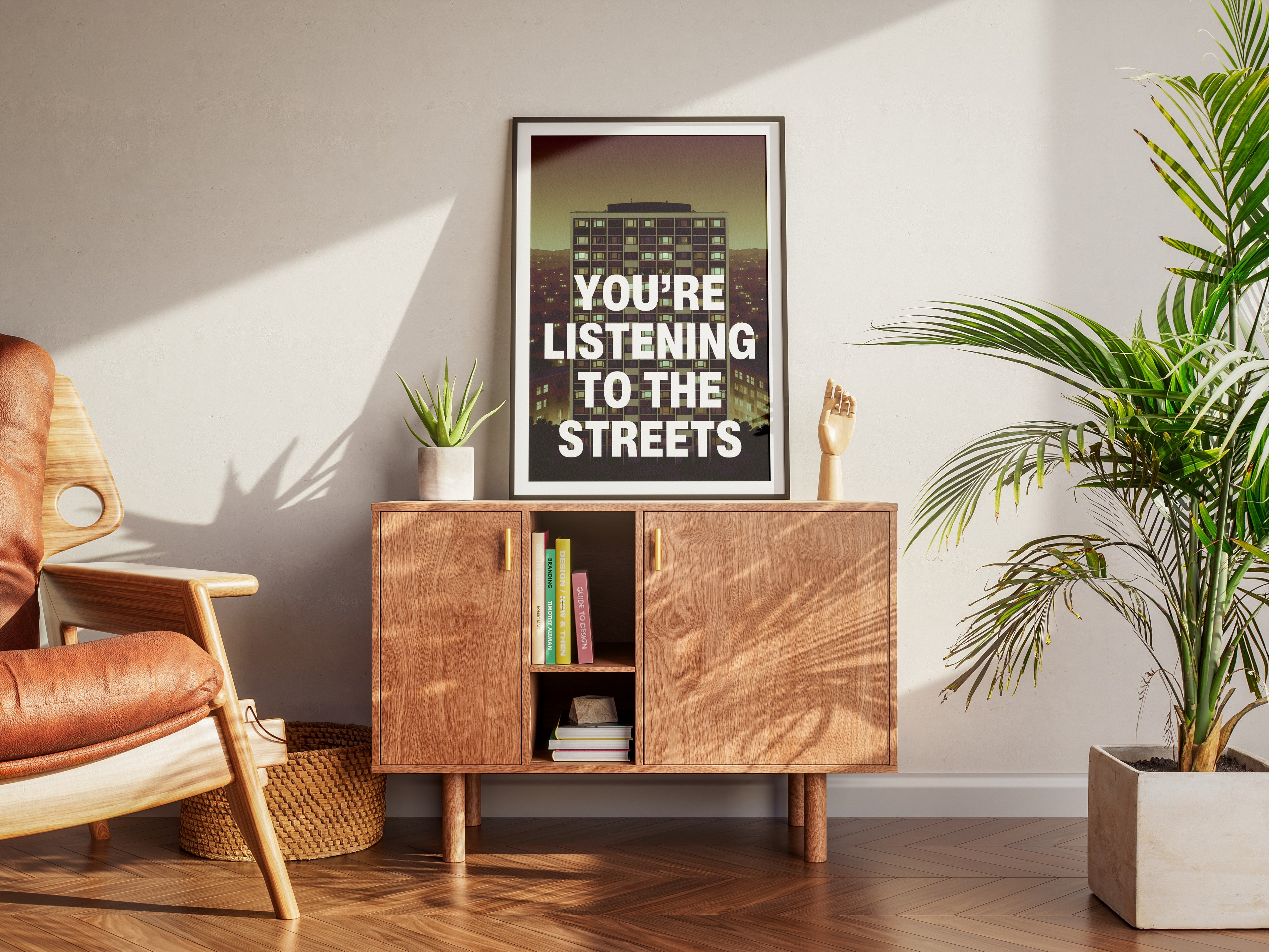 The Streets - You're Listening Green